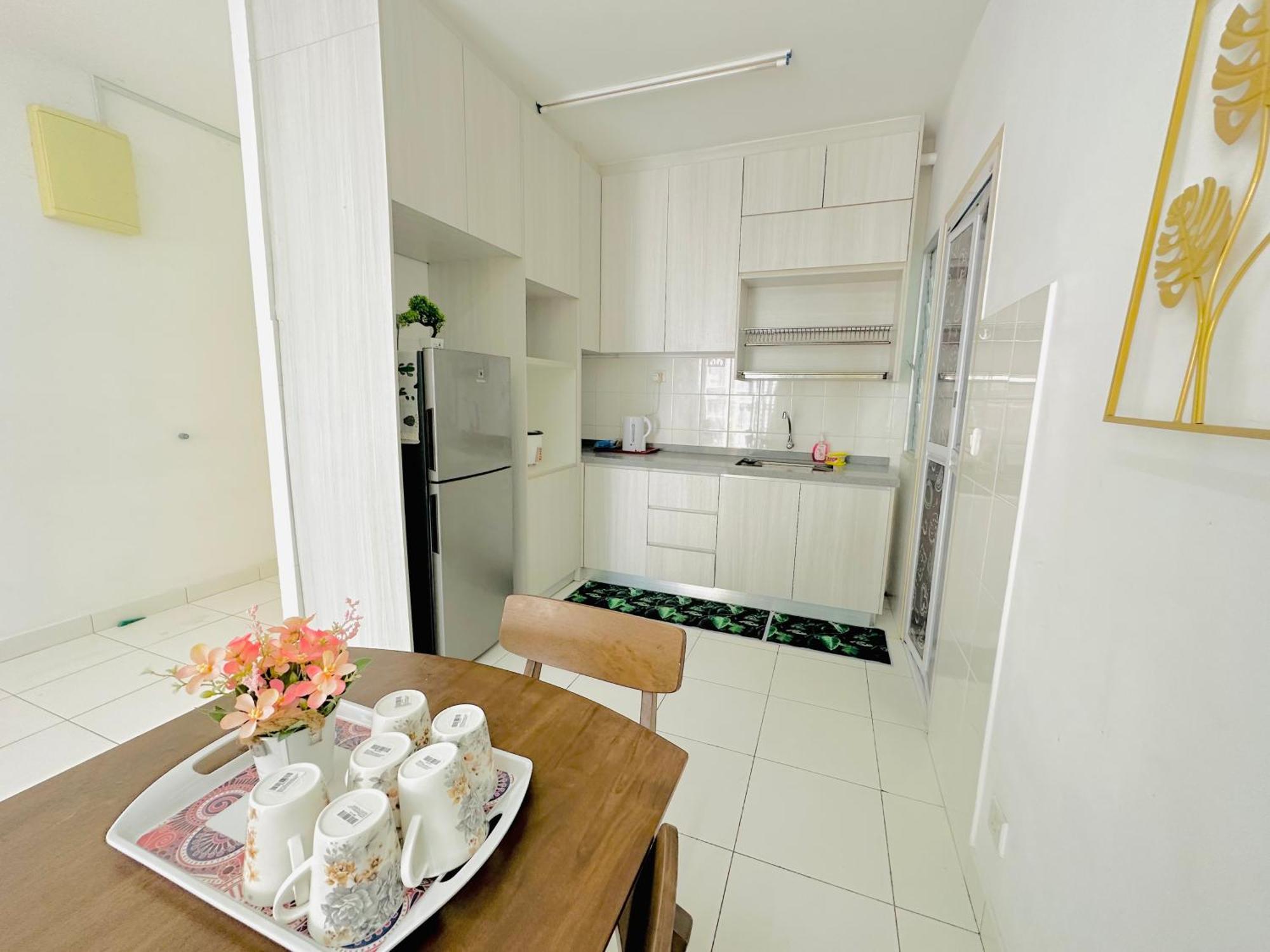 Setia Alam Islamic Homestay Shah Alam Ngoại thất bức ảnh